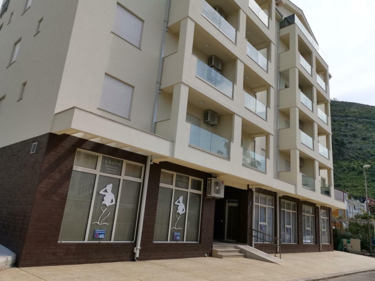 Apartman Maximus Будва Экстерьер фото