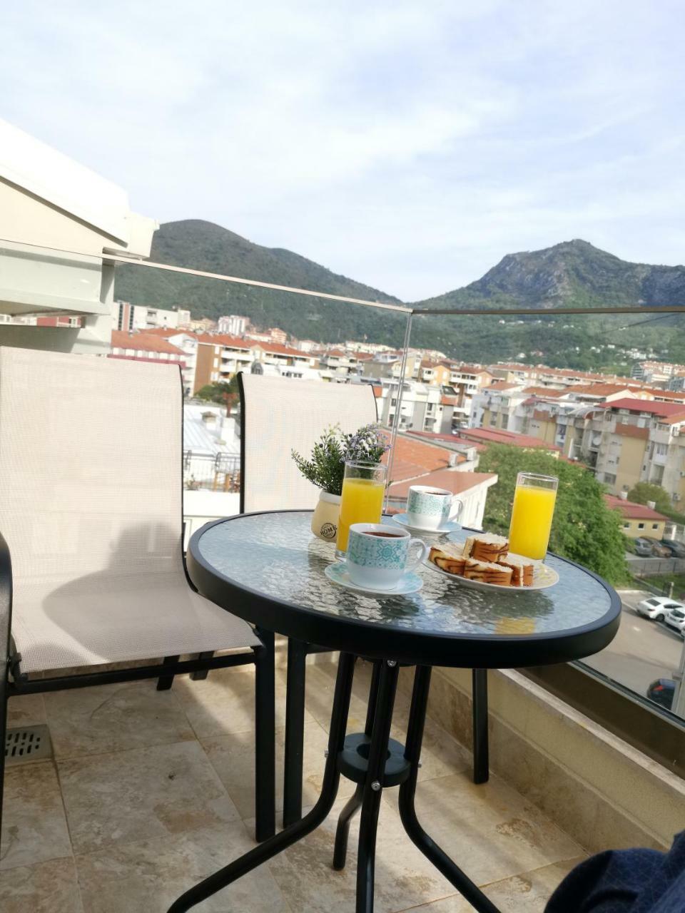Apartman Maximus Будва Экстерьер фото